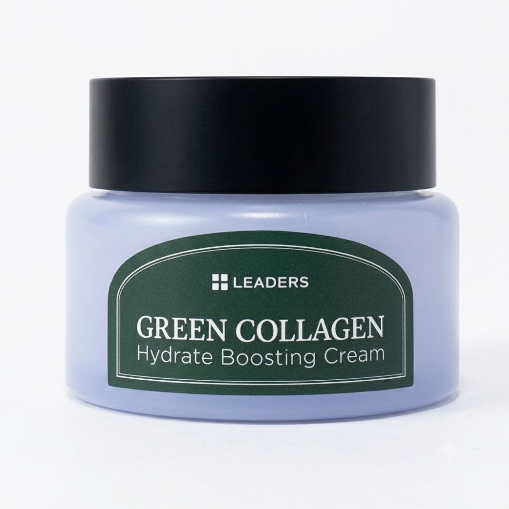 리더스 그린 콜라겐 하이드레이트 부스팅 크림 50ml, 2개 - 상품 이미지