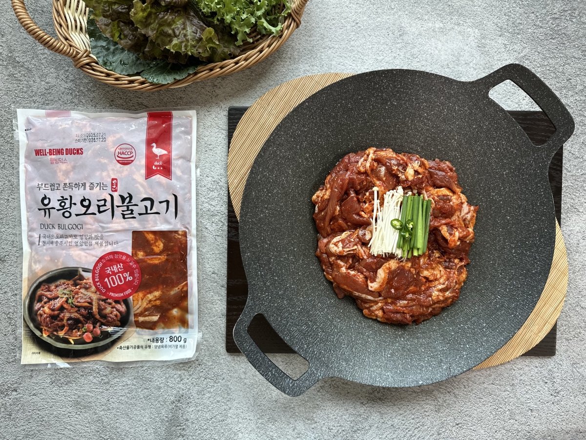 국내산 유황오리불고기 주물럭 HACCP 잡내잡은 비법양념 500g 3팩 외 - 상품 이미지