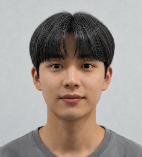 리안위그 남성 맞춤가발 20대 겨울 내추럴 스타일 - 상품 이미지