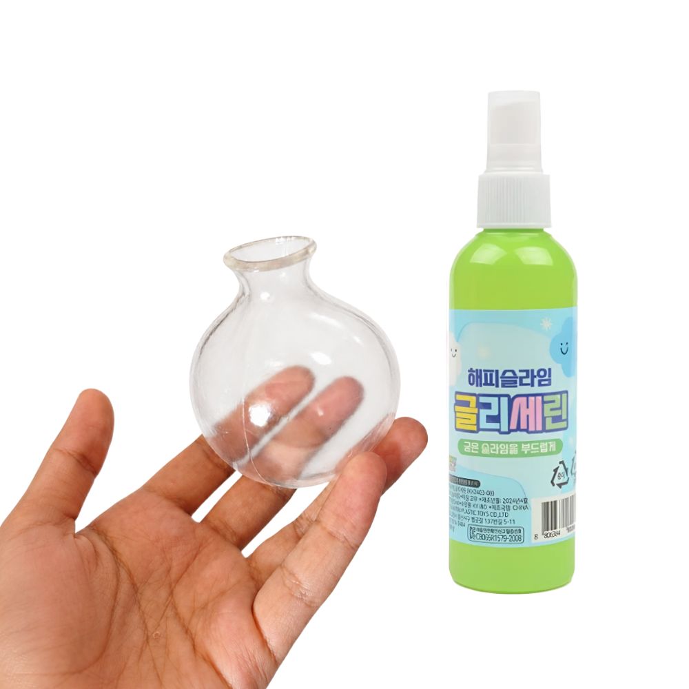 빌리네집 말랑이 껍질 + 글리세린 키트 커버 diy 수리 껍데기 고무 볼 공 이미지 6