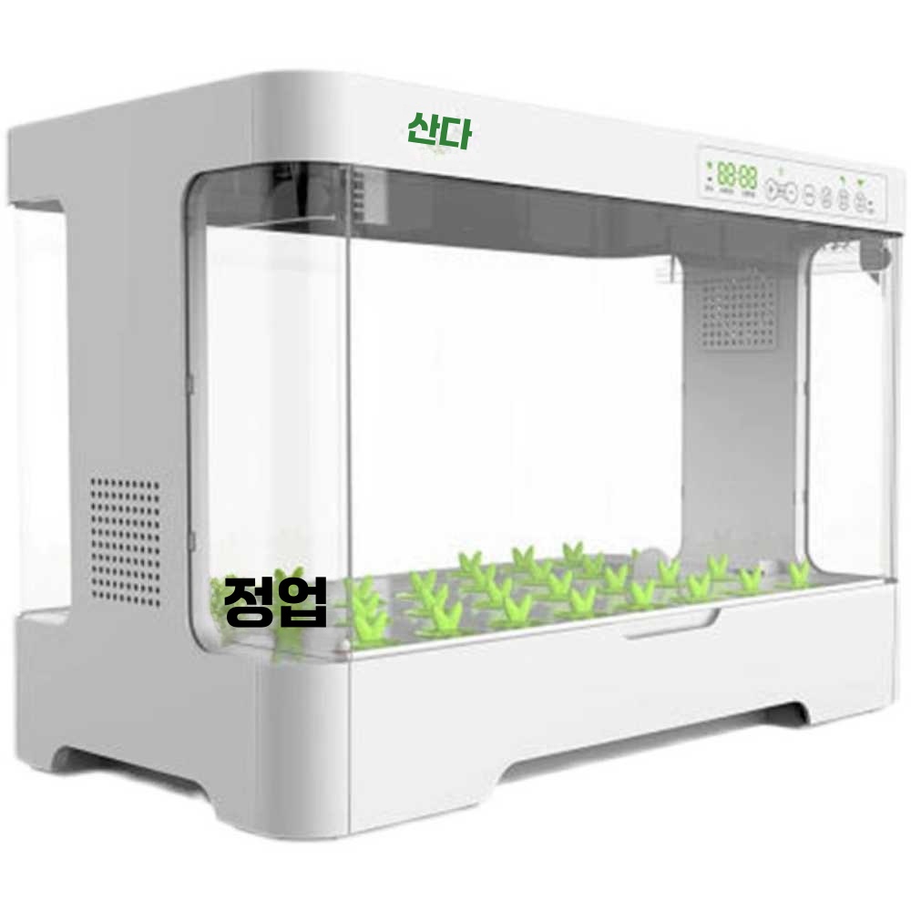 스마트팜 실내 수경 채소 모종 자동 딸기 발코니 소형 소형 스마트 재배상자 - 상품 이미지