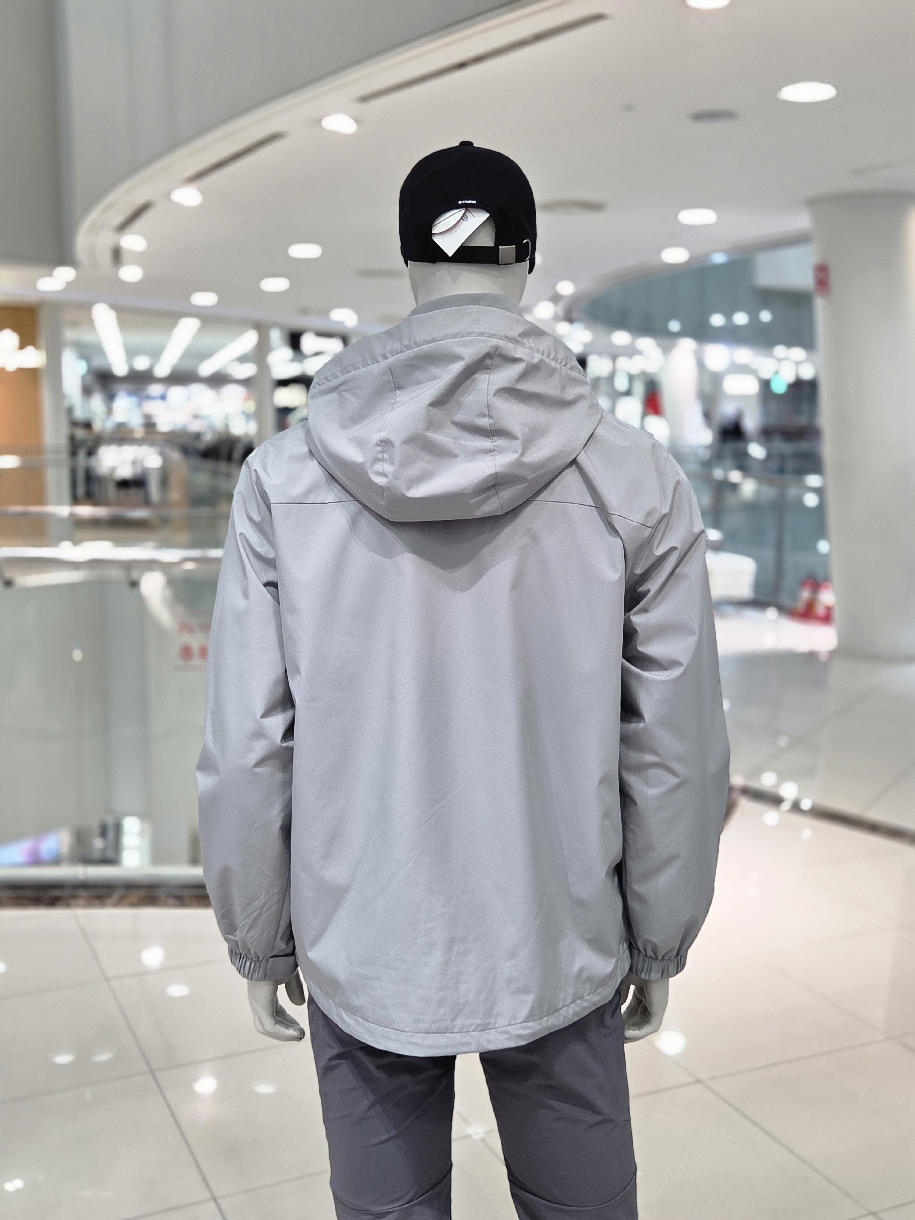 아이더 남성 바람막이 가을 아웃도어 등산 2L 방풍 자켓 MF25183 - 상세 이미지 3