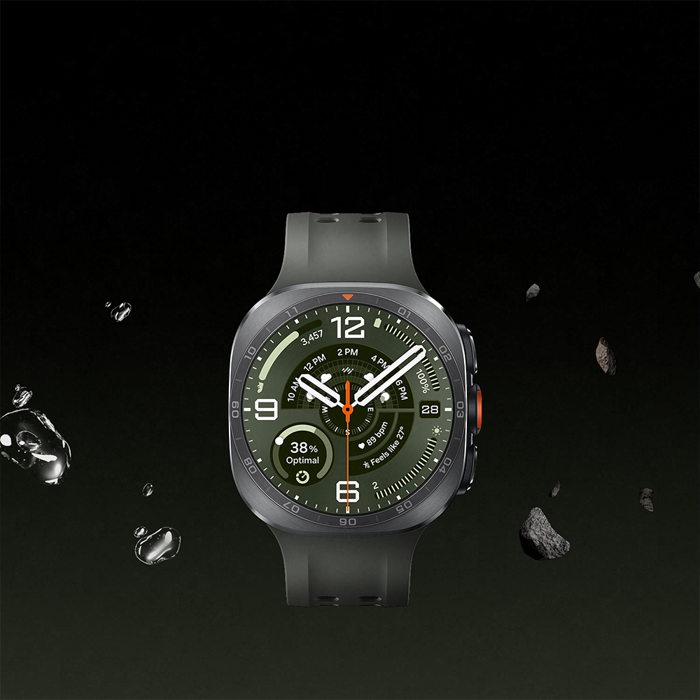 공식 갤럭시 워치 울트라2 강화유리 패키지 티타늄 그레이, 47mm, LTE 이미지 7