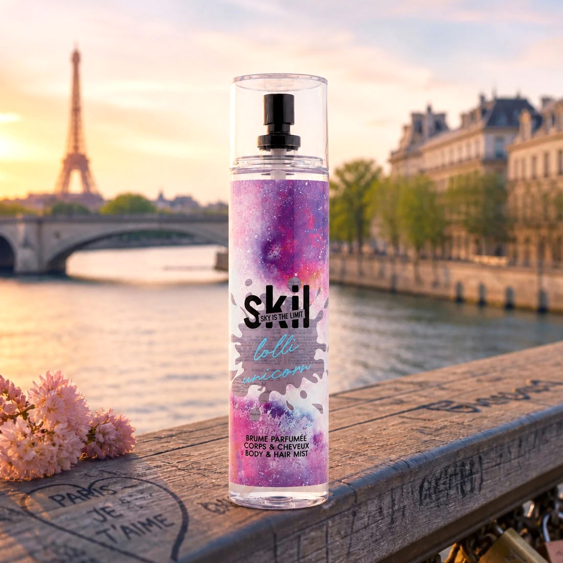 장아떼 Skil 헤어바디 미스트 프랑스향기 롤리유니콘, 250ml, 1개 - 상세 이미지 3