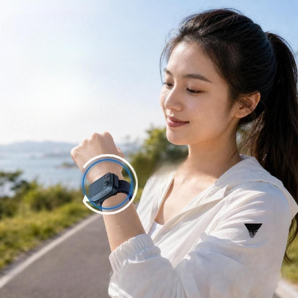 DJI 오즈모 포켓4P 비디오 전송  뷰파인더 스트랩 360회전식 자석 손목 밴드 거치대 - 상품 이미지