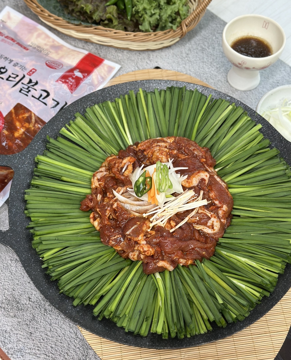 국내산 유황오리불고기 주물럭 HACCP 잡내잡은 비법양념 500g 3팩 외 - 상세 이미지 3