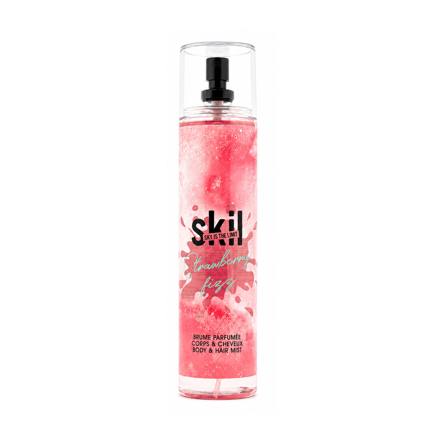 장아떼 Skil 헤어바디 미스트 프랑스향기 스트로베리 피즈, 250ml, 1개 - 상세 이미지 3