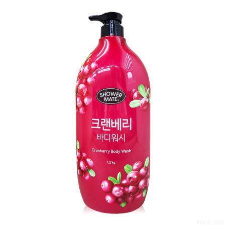 샤워메이트 파머스 바디워시 크랜베리 1200ml