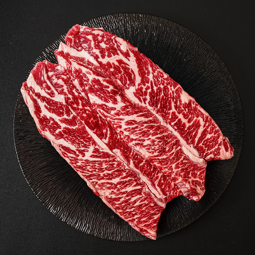 케이미트 미국산 초이스 프리미엄 냉장 꽃갈비살 300g - 상품 이미지