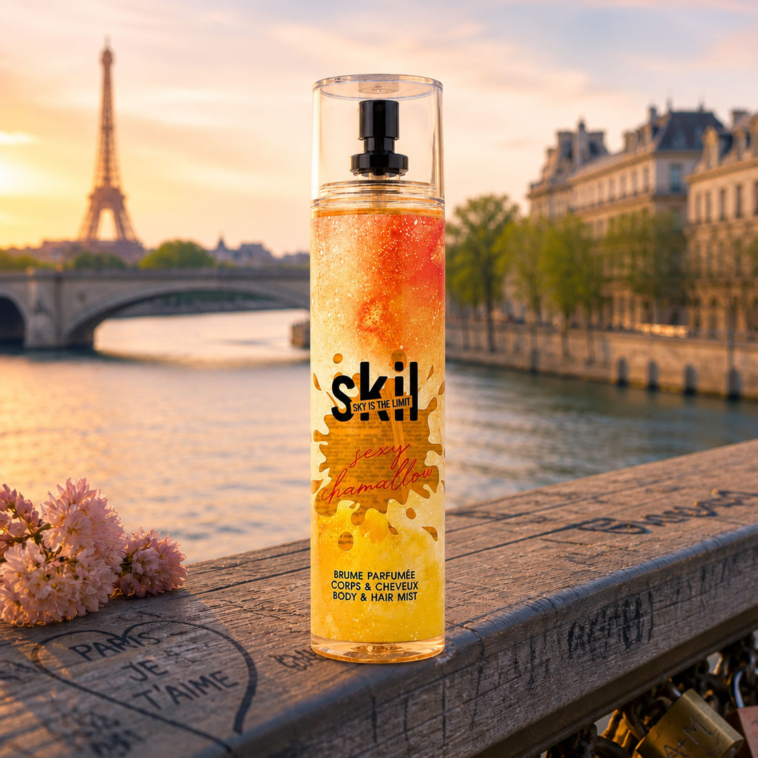 장아떼 Skil 헤어바디 미스트 프랑스향기 섹시 차멜로우, 250ml, 1개 - 상세 이미지 2