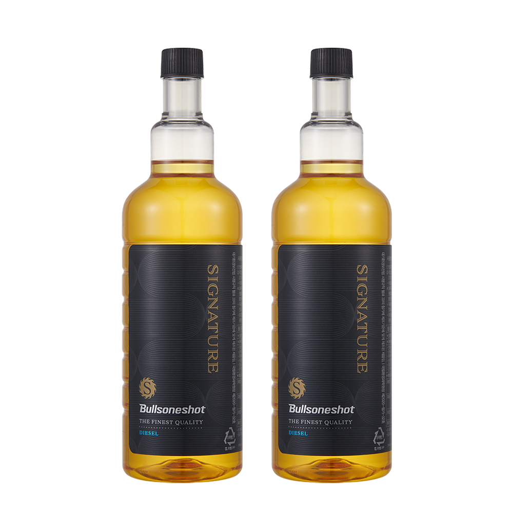 [1+1이벤트] 불스원샷 시그니처 500ml 연료첨가제 경유 - 상품 이미지