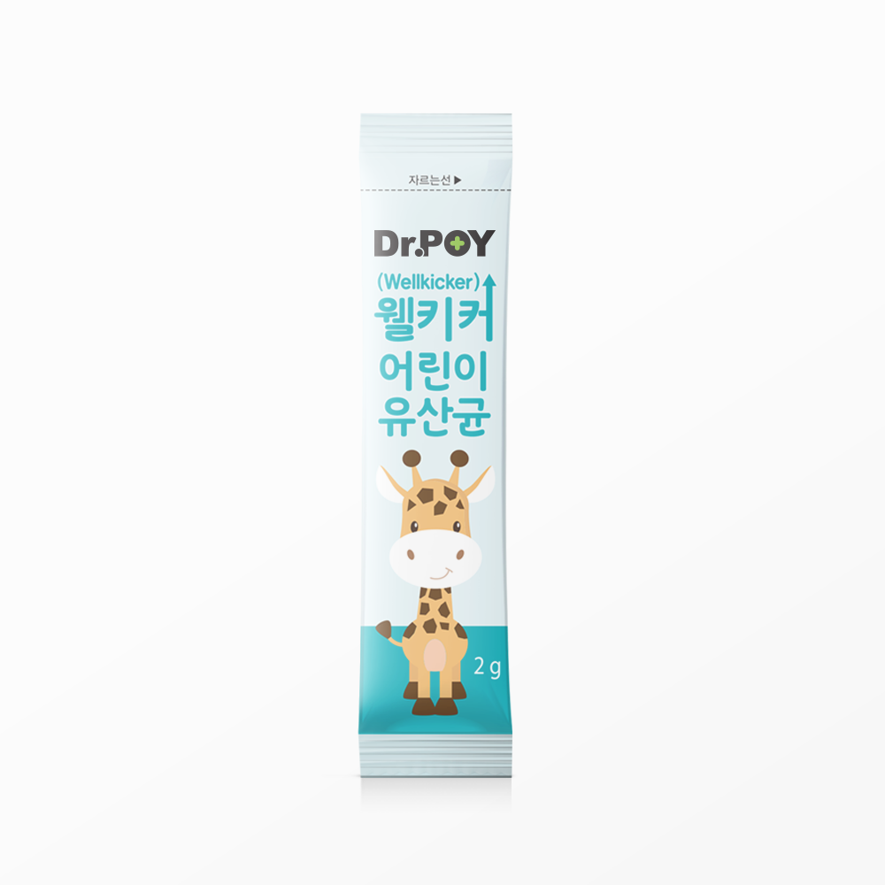 웰키커 어린이 아기 비피더스균 유산균 2g x 30포, 3개 - 상세 이미지 2