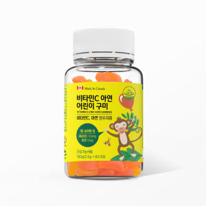 닥터포이 웰키커 비타민C 아연 어린이 구미 60구미 (1개월분) 꾸미 키... 맛있게 먹은 솔직 후기 - 상품 이미지 2