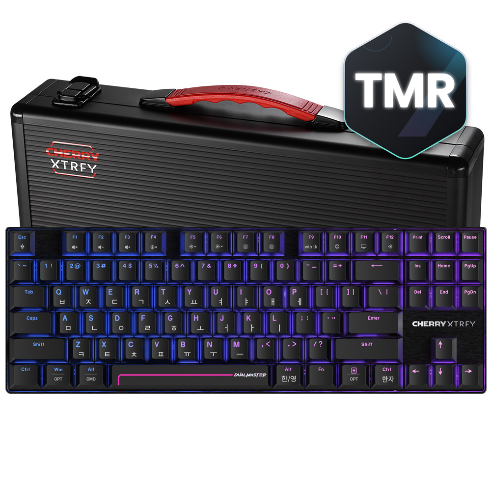 체리 엑스트리파이 MX 8.2 PRO 8K 블랙, TMR 자석축