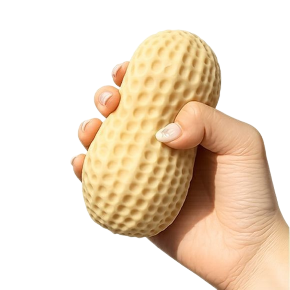 땅콩 크런치 슬랑이 스트레스볼 말랑이 - 상품 이미지