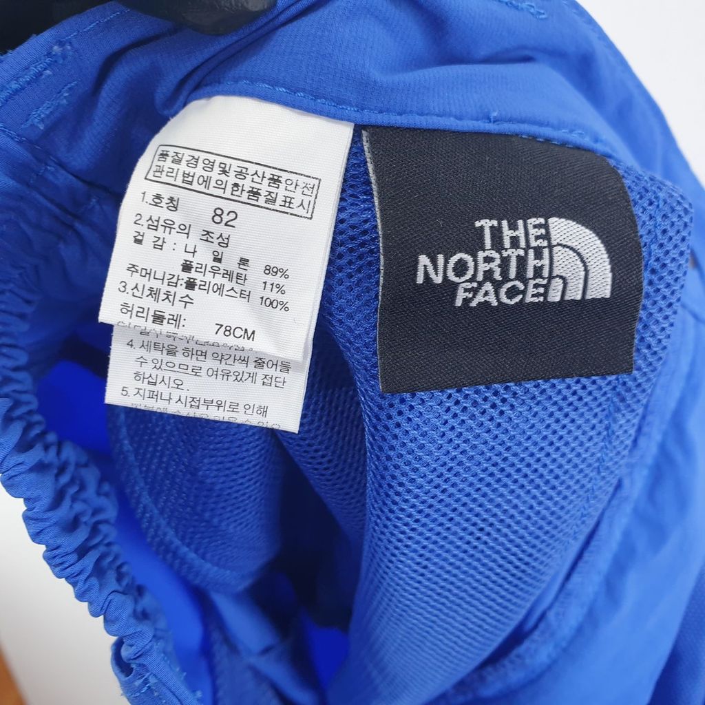 노스페이스 블루 여자 반바지 31인치 N9597 이미지 6