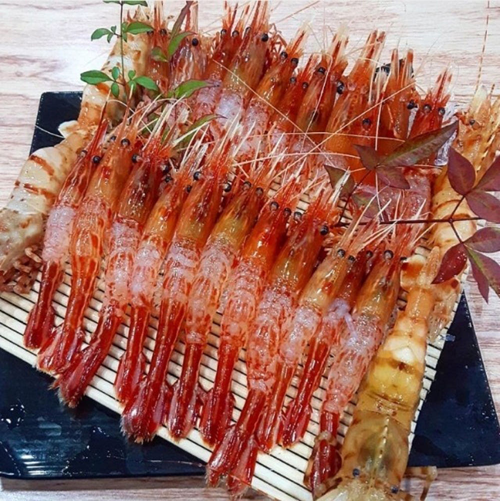 횟감 독도새우 꽃새우 도화새우 닭새우 500g-동해안 - 상품 이미지