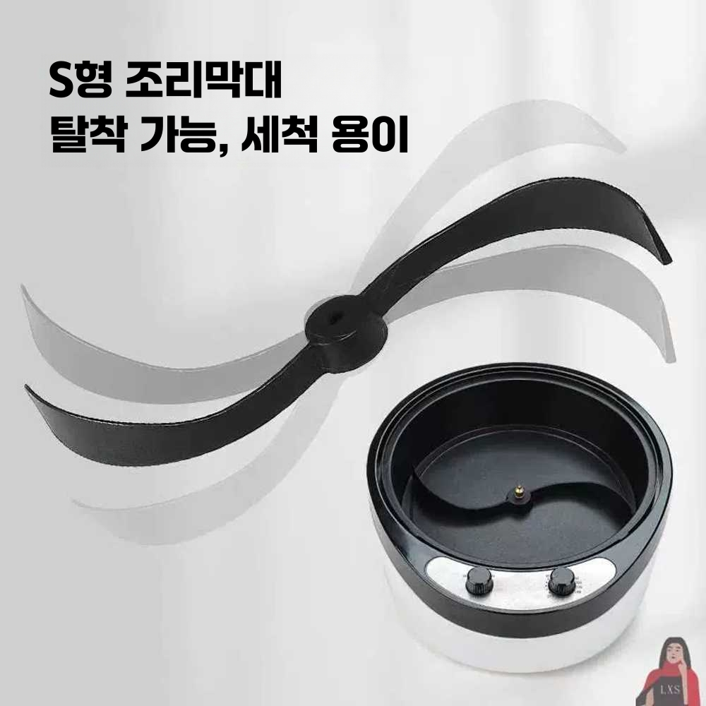 커피로스터기 땅콩 볶는 기계 군밤 덖는 곡물 업소용 220V - 상세 이미지 3