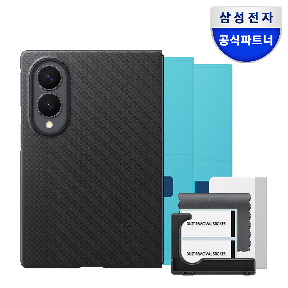 삼성 정품 카본 맥세이프 마그넷 케이스 블랙, 갤럭시Z 폴드8 이미지 3