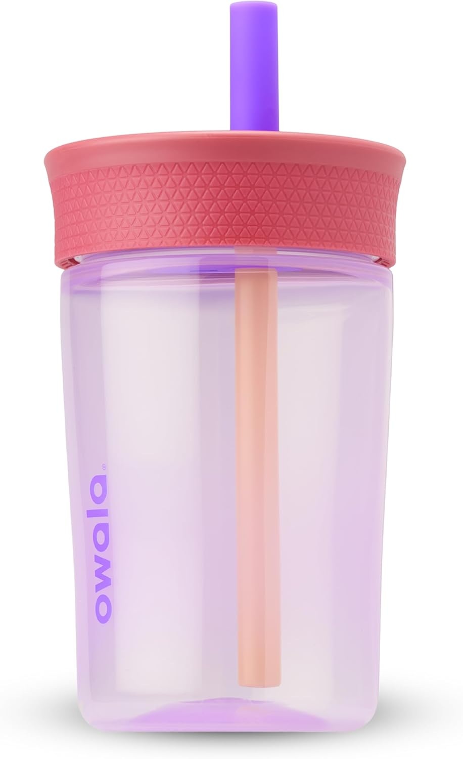 Owala 오왈라 키즈 플라스틱 보냉 스트로우 빨대 443ml 15oz 텀블러 이미지 6