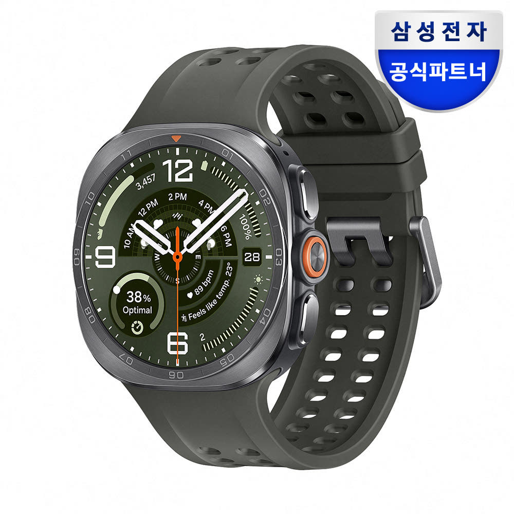 삼성파트너 쇼마젠시 공식 갤럭시 워치 울트라2 강화유리 패키지 티타늄 실버 47mm LTE
