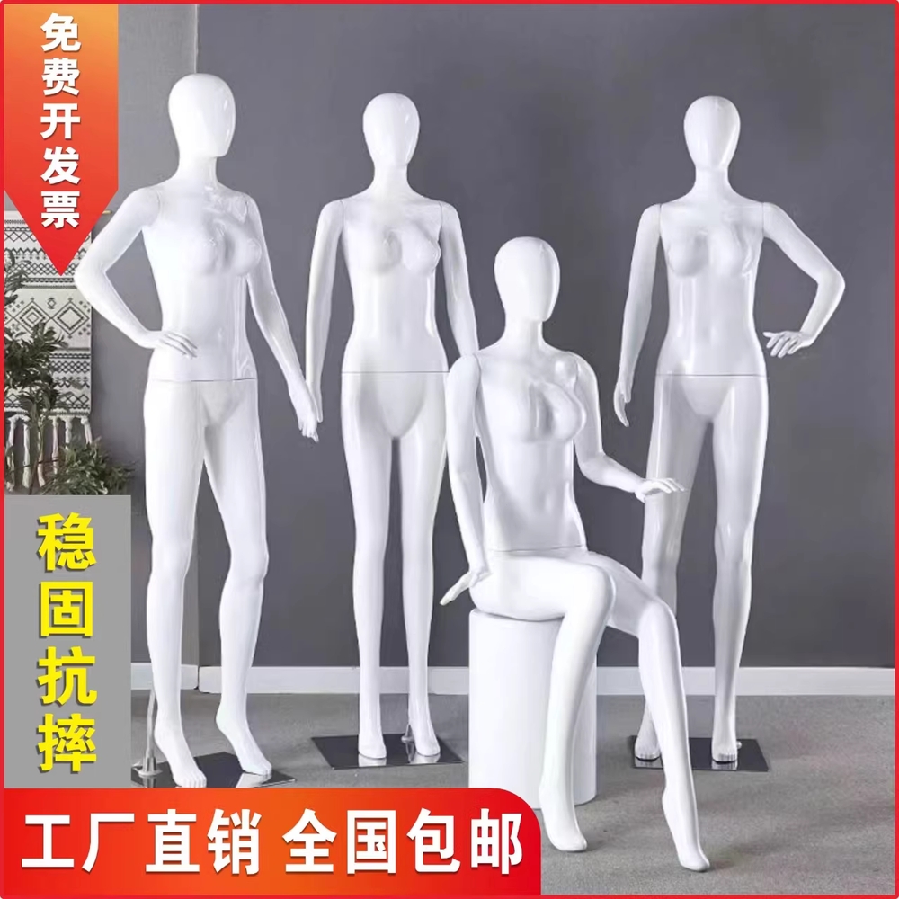 마네킹 의류 매장 여성 모델 디스플레이 피팅 바디 A-88CM모델(마네킹포즈사진참조) - 상세 이미지 2