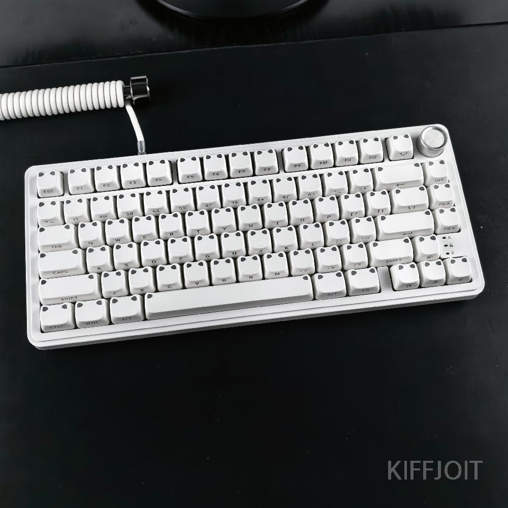 KIFFJOIT 키캡 조각 고양이 키보드 - 상세 이미지 2