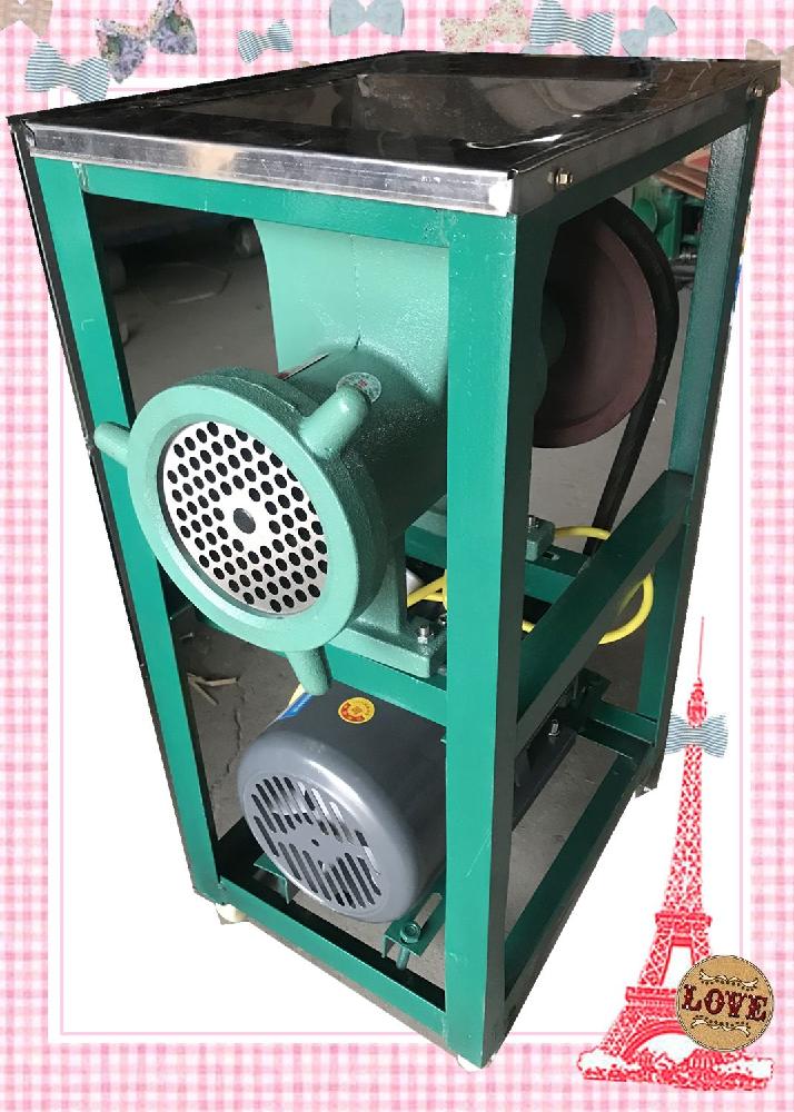 조개껍질 분쇄기 대형 고기 뼈 닭 사료 사육 역방향 52세 벨트 단상 4kW 모터 추가 이미지 6