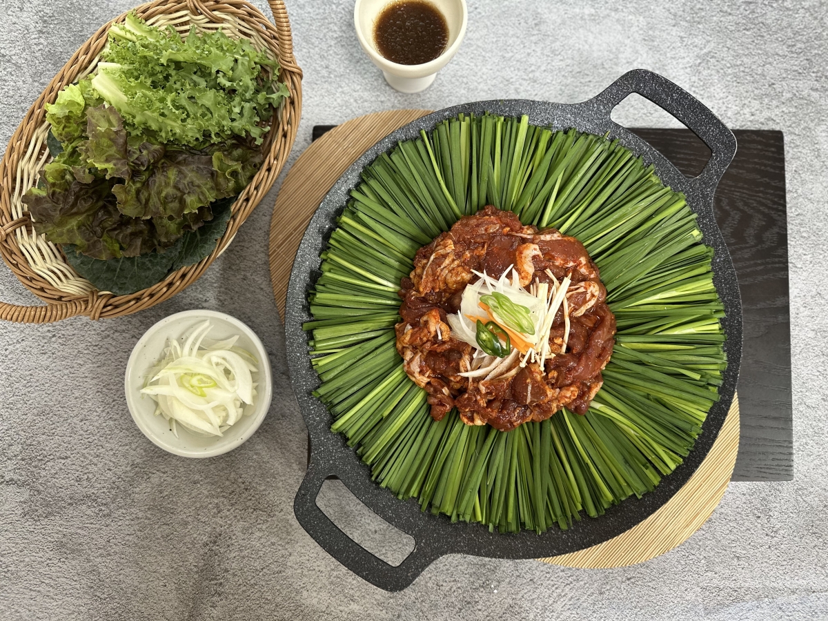 국내산 유황오리불고기 주물럭 HACCP 잡내잡은 비법양념 500g 3팩 외 - 상세 이미지 2