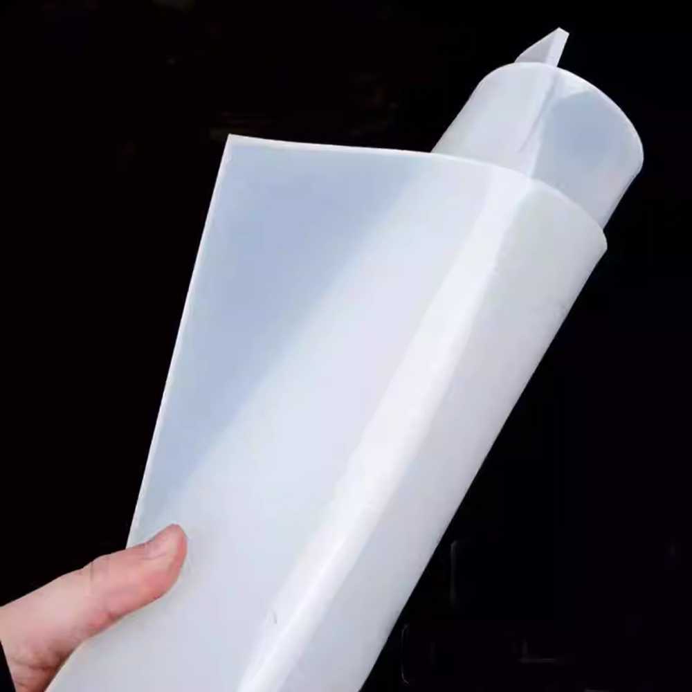 절연고무판 작업용 실리콘패드 반투명 단열 자석 제전 500x500x0.5mm - 상세 이미지 4
