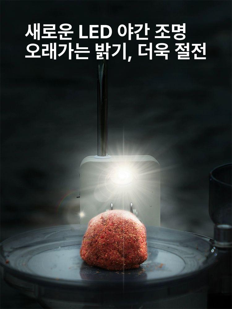 낚시 양수기 갯바위양수기 휴대용 물펌프 기포기 조명 충전식 농업용 급수기 캠핑 소형물펌프 손씻기 전동 그레이 - 상세 이미지 5