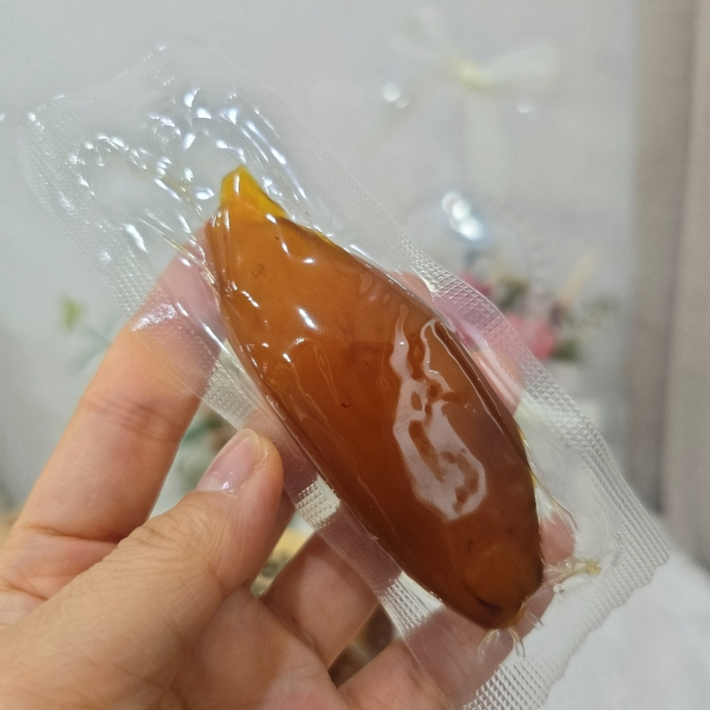 착한파머스 촉촉한 고구마말랭이 군고구마 사무실 간식 - 상세 이미지 4