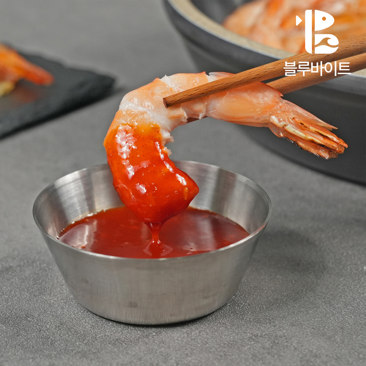 국산 흰다리새우 1kg 활새우 신안 왕새우 생새우 회 제철 이미지 7