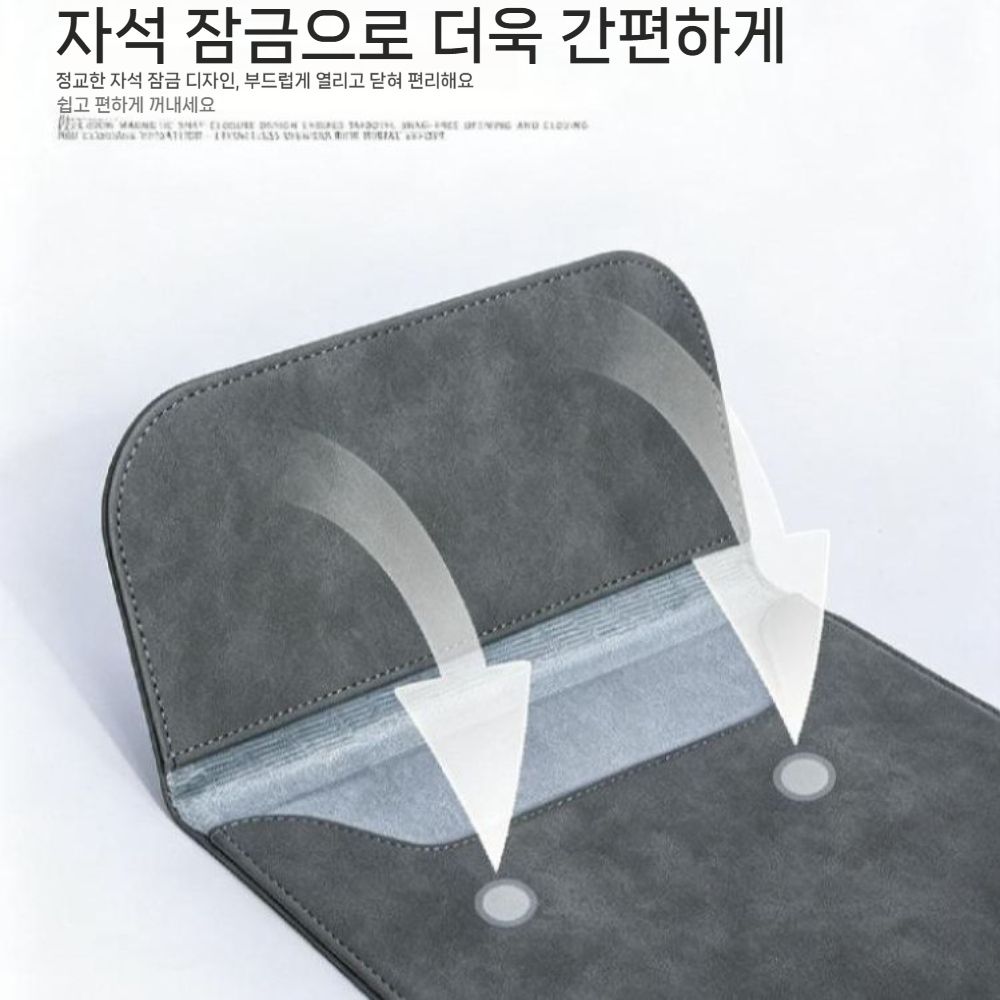 갤럭시탭s11 울트라 태블릿 보관 가방 노트북 수납 파우치 미니멀리스트 슬리브 팩 - 상세 이미지 4