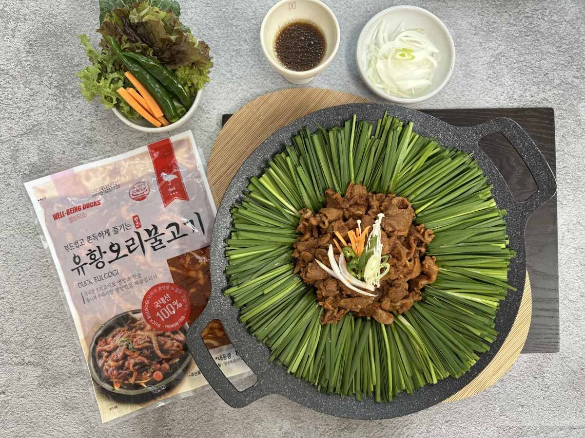 국내산 유황오리불고기 주물럭 HACCP 잡내잡은 비법양념 500g 3팩 외 이미지 6
