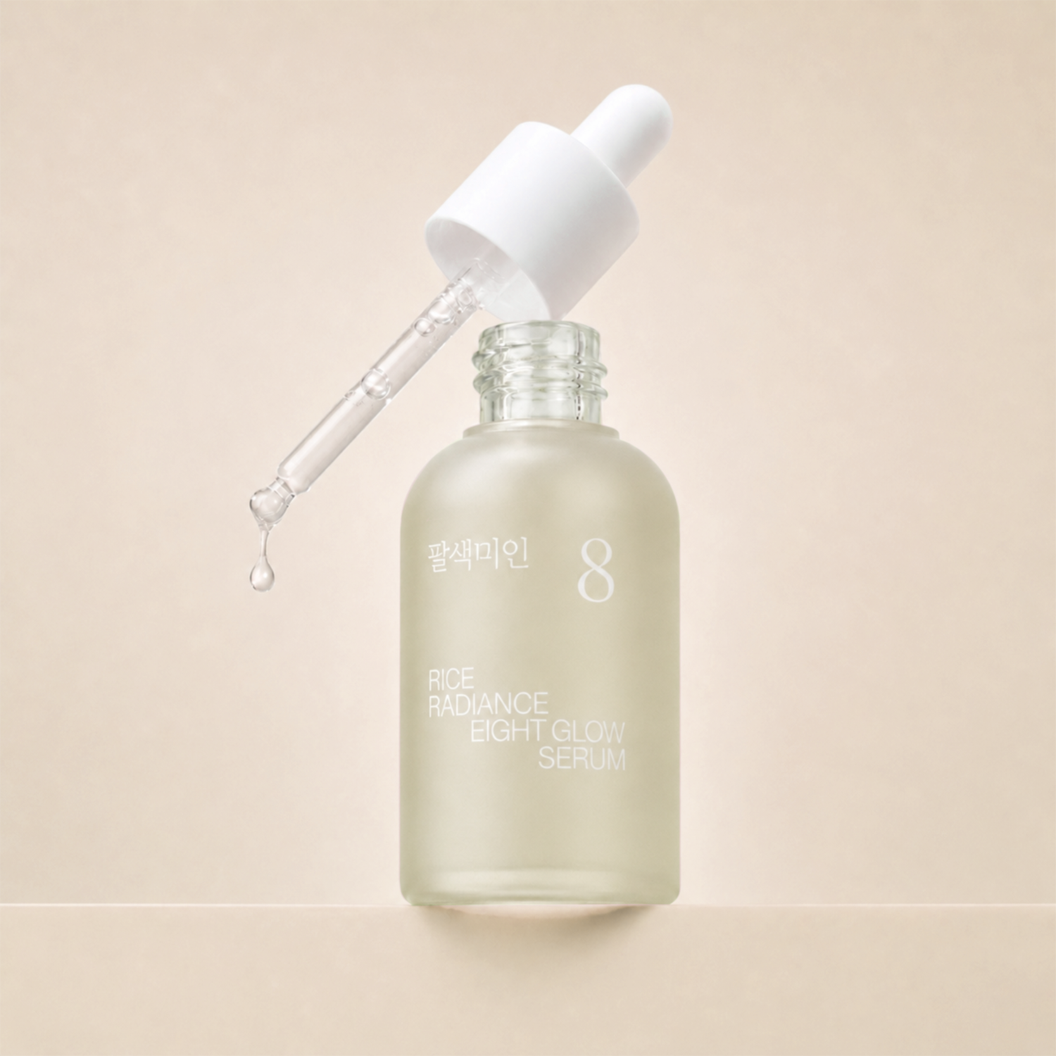 팔색미인 쌀 미백 광채 세럼 50ml 나이아신아마이드 피부톤 윤기 비건 - 상품 이미지
