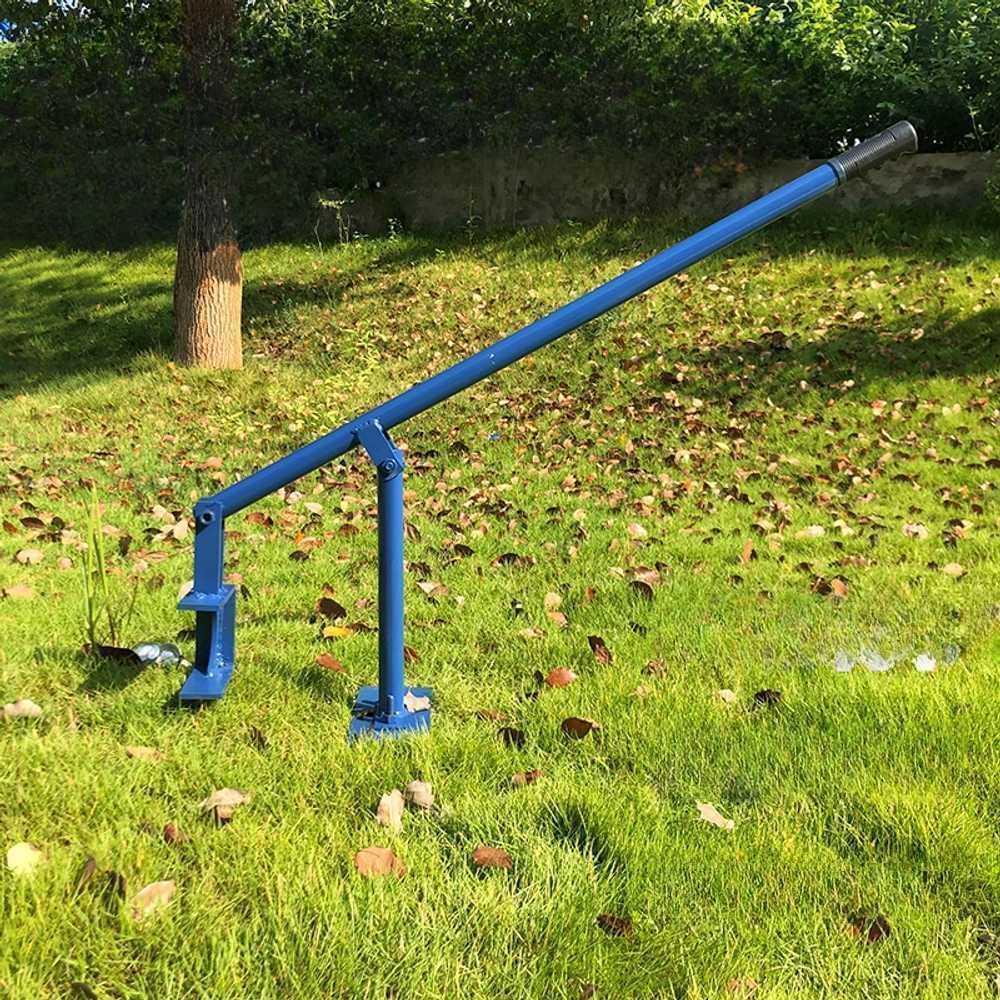 고추대 뽑는 기계 대나무 파이프 기둥 비닐 하우스 6cm(1-6cm가능) - 상품 이미지