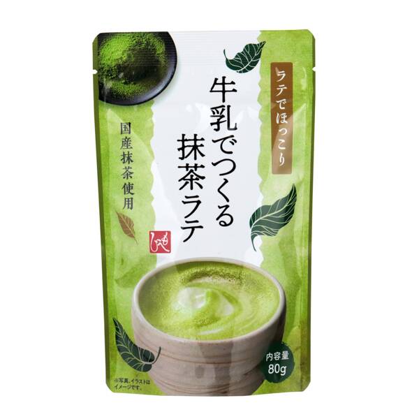 일본 칼디 KALDI 모헤지 말차라떼 녹차라떼 파우더 80g - 상세 이미지 2