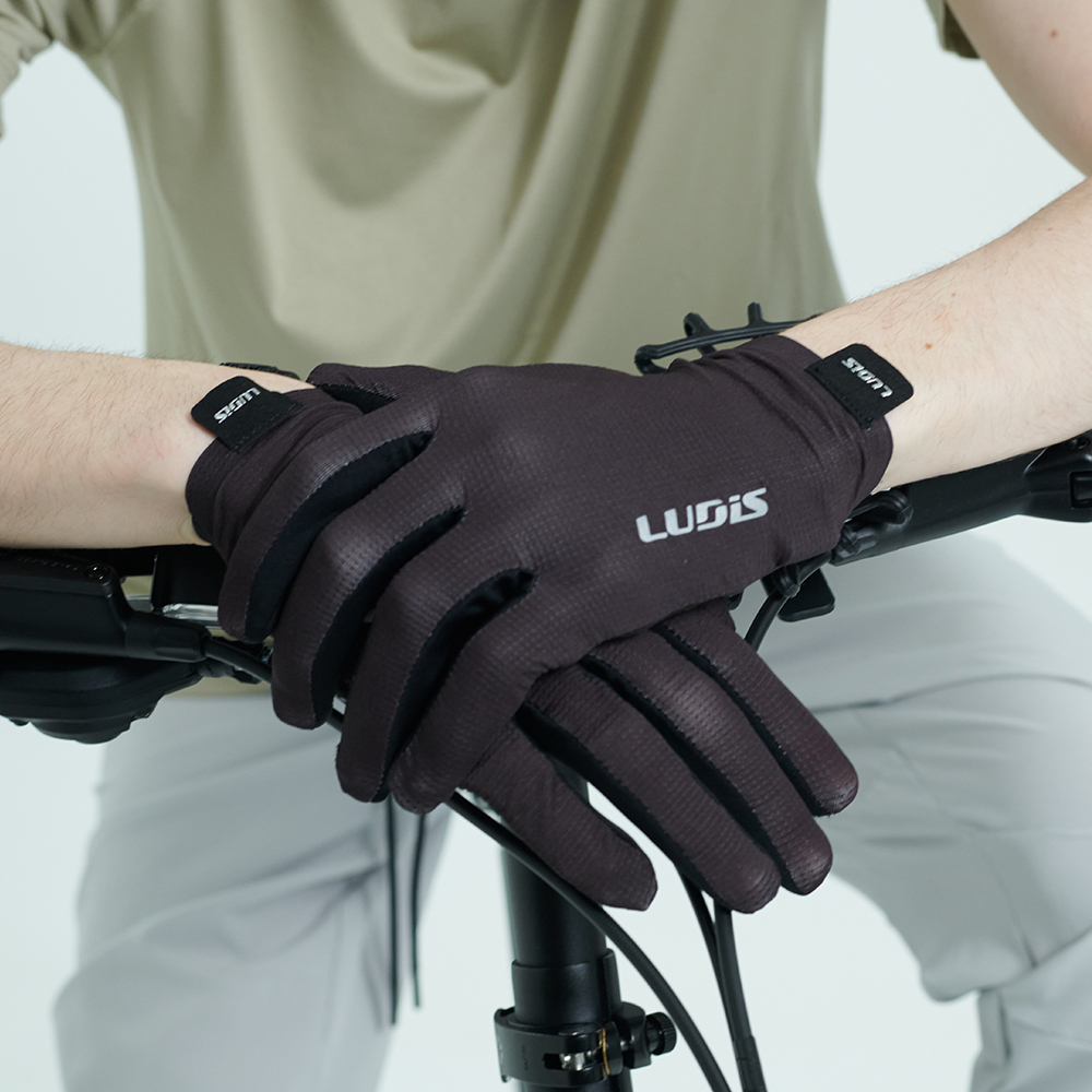 루디스 라이딩 LGUD5001 블랙 로드 바이크 MTB 자전거 장갑 - 상세 이미지 4