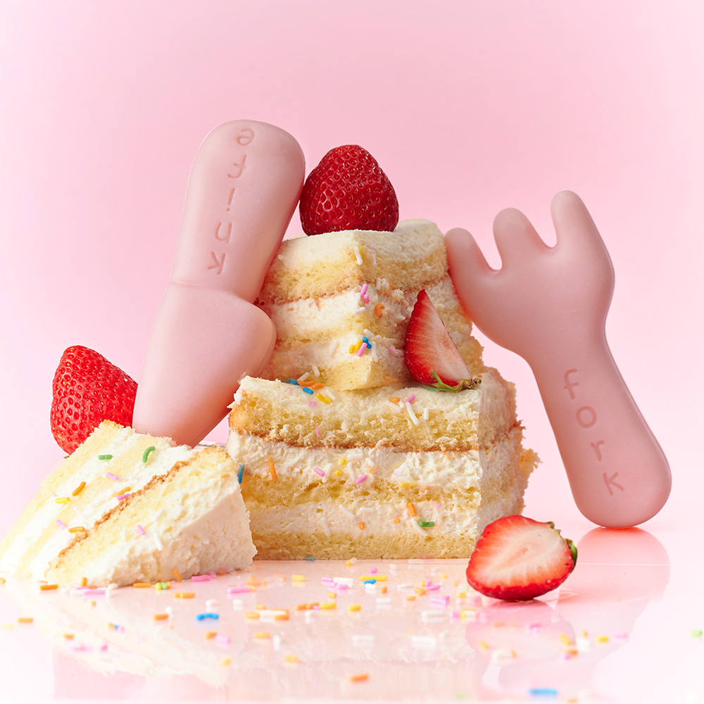 동구밭 케이크 앤 커트러리 퍼퓸바 선물세트 딸기 / 디퓨저 올인원 약산성 생일축하 비누 - 상세 이미지 2