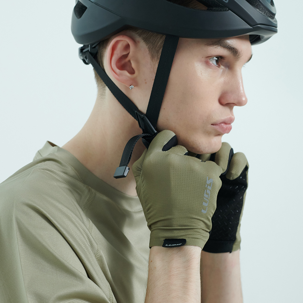 루디스 라이딩 LGUD5001 올리브 로드 바이크 MTB 자전거 장갑 - 상세 이미지 3