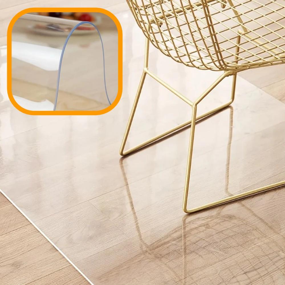 80x100cm 의자바닥보호매트 장판 마루 바닥보호패드
