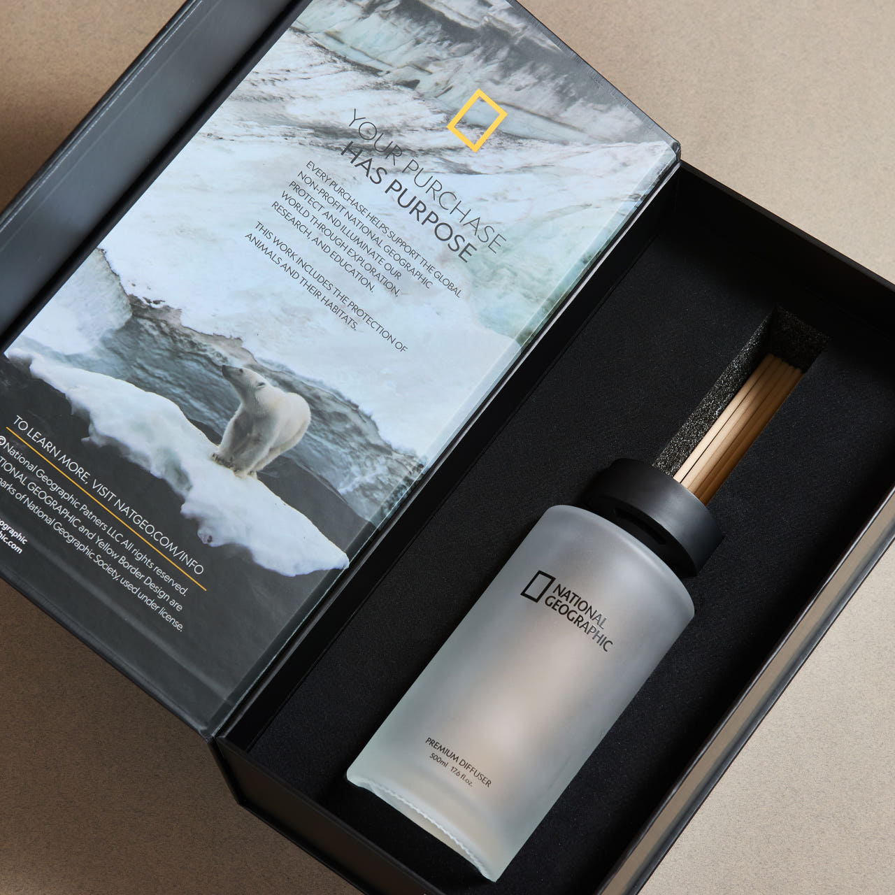 [추석선물추천] 내셔널지오그래픽 프리미엄 디퓨저 500ml / 대용량 방향제 선물용 - 상세 이미지 5
