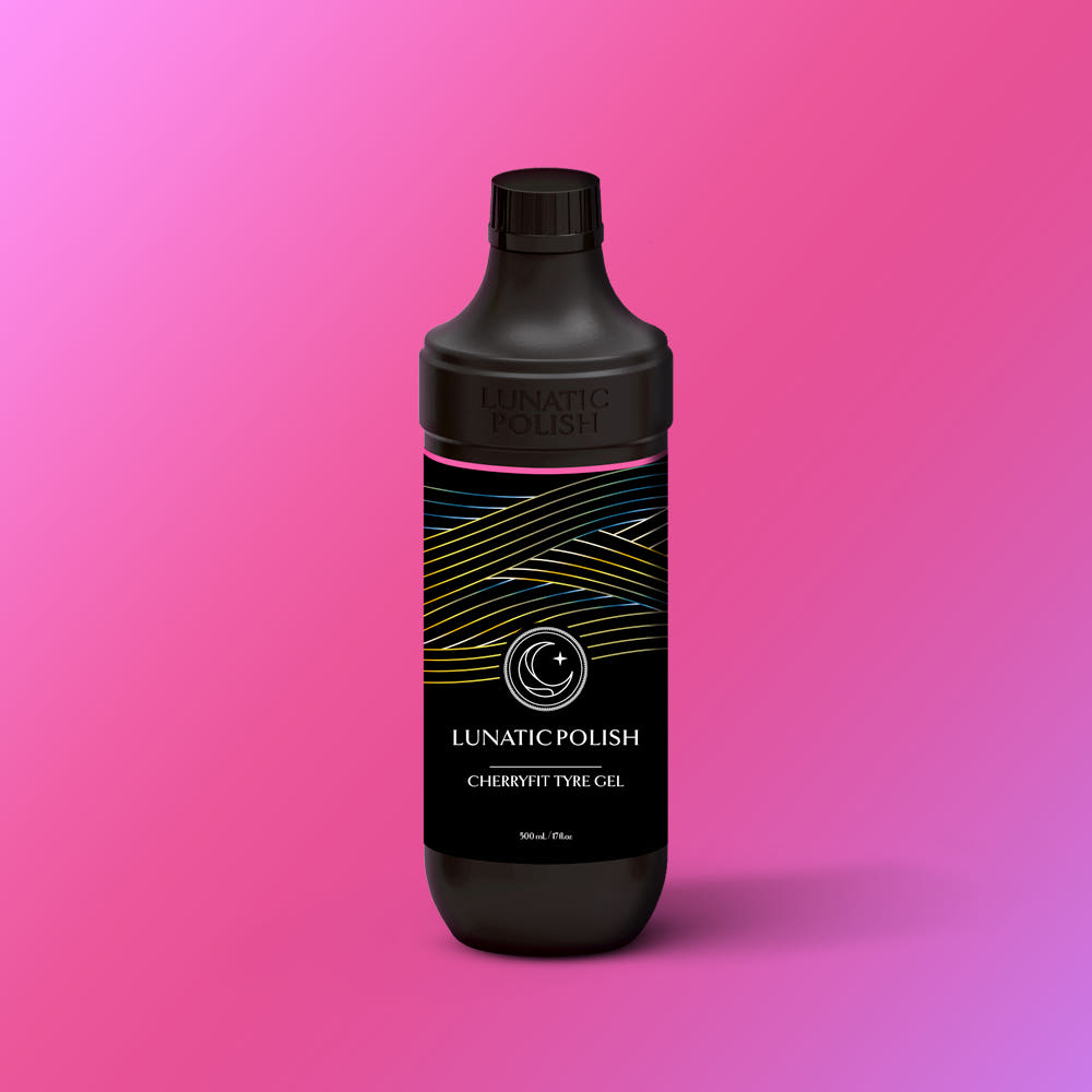 Bullsone공식몰 루나틱폴리 체리핏 타이어 젤 500ml