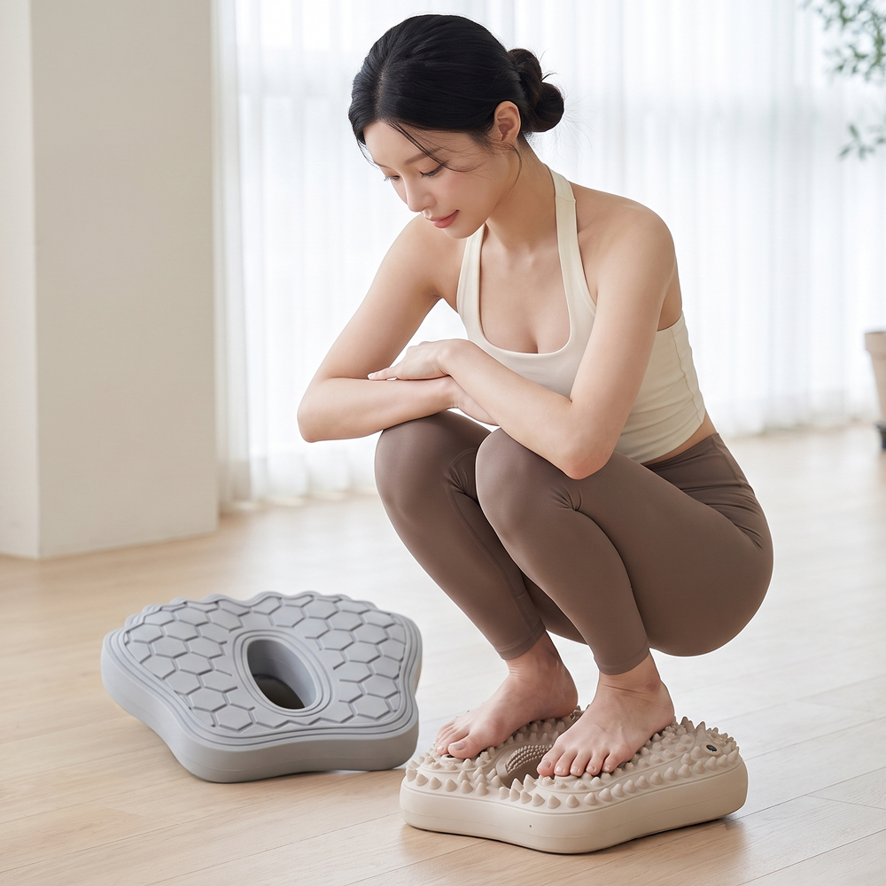 이고진 밸런스 에어 바운스 스텝퍼 지압 천국의 계단 오르기 운동 기구 유산소 실내 가정용 상품 이미지