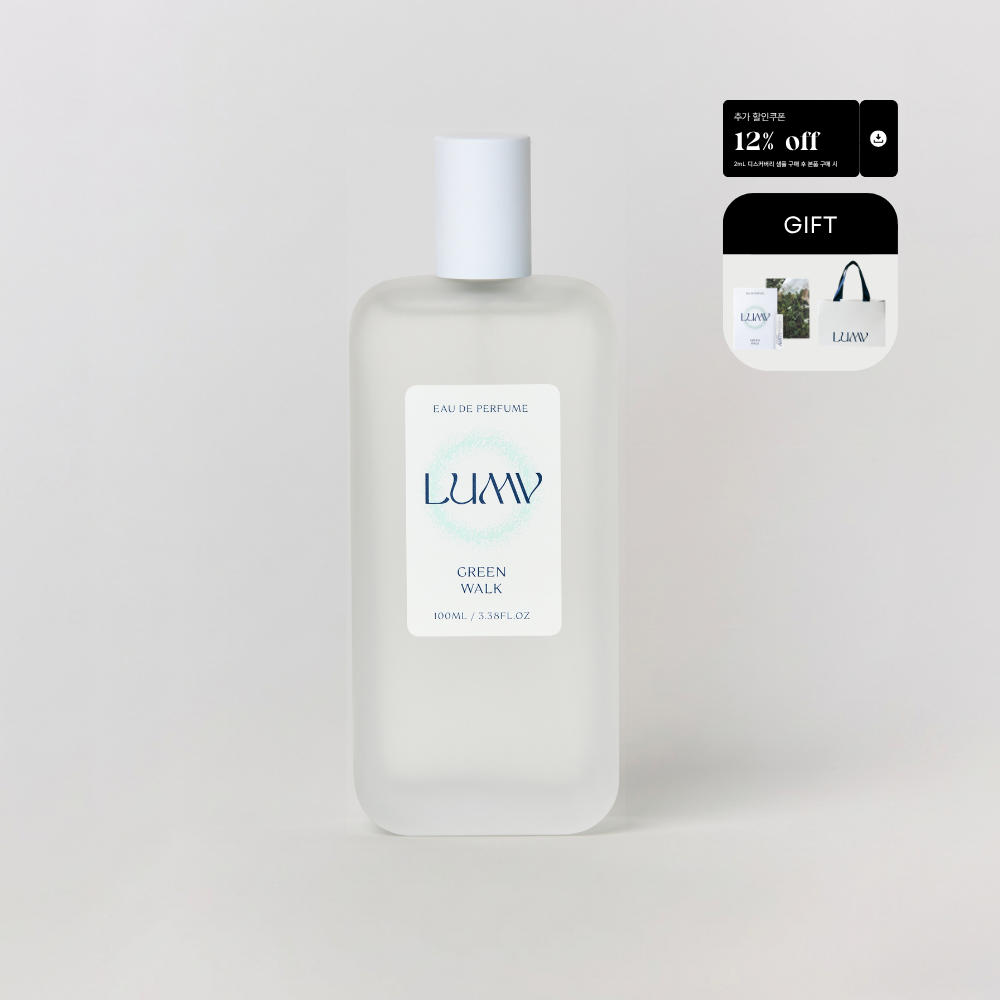 럼브 오드퍼퓸 3종 택1 [그린워크 l 코스탈블루 l 로지모먼트] 100ml - 상품 이미지