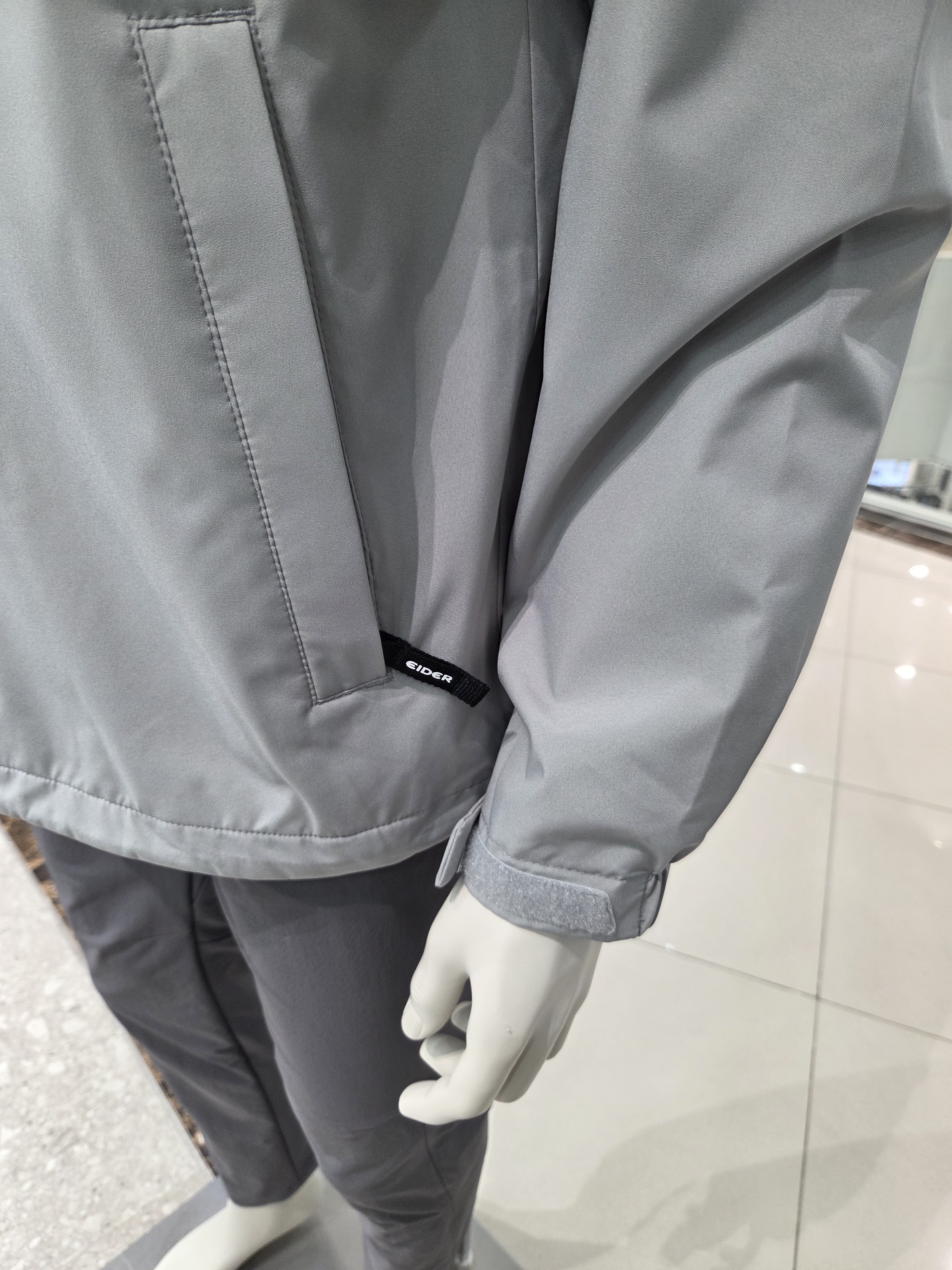 아이더 남성 바람막이 가을 아웃도어 등산 2L 방풍 자켓 MF25183 이미지 6