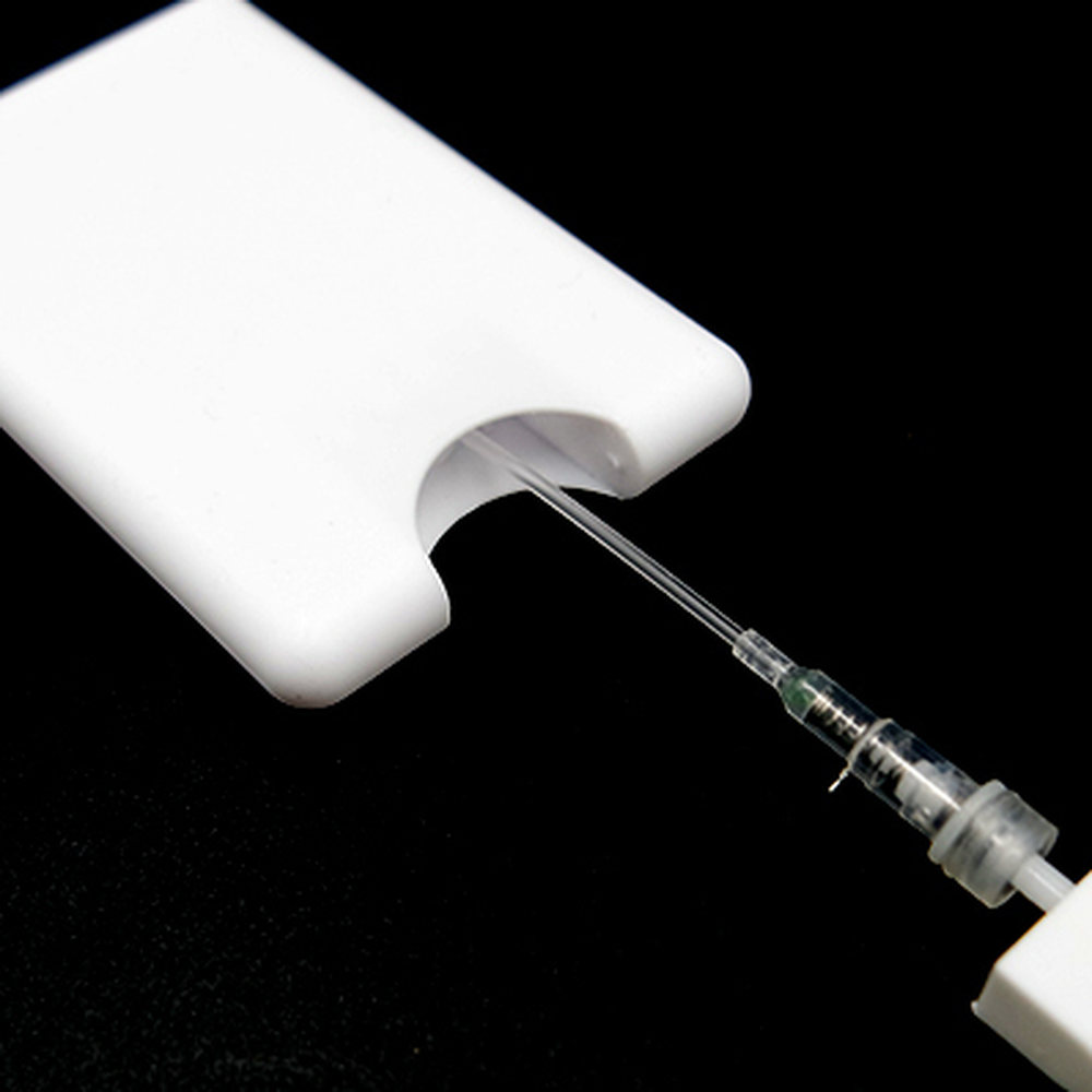 컴팩트사이즈여행용포켓향수 휴대용리필용 화이트외출용향수공병 20ml - 상세 이미지 3