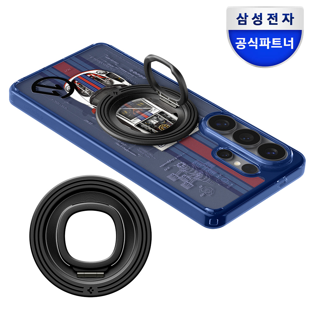 삼성 듀얼 슬림 맥세이프 마그넷 스마트링 홀더 그립톡 거치대 이미지 3
