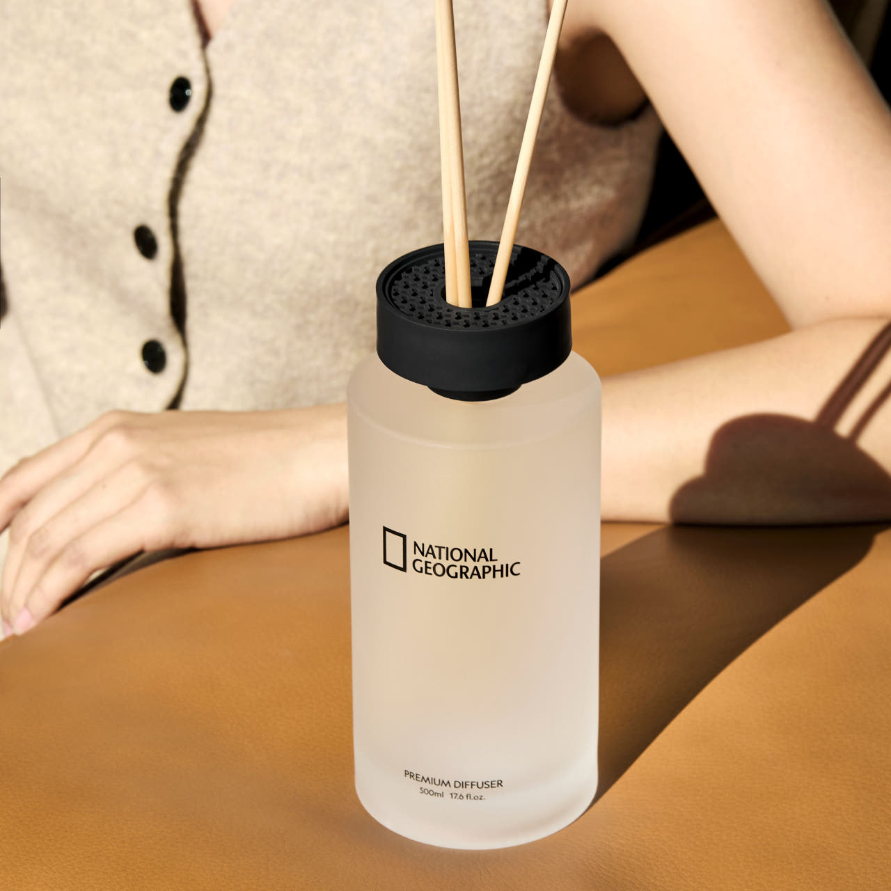 [추석선물추천] 내셔널지오그래픽 프리미엄 디퓨저 500ml / 대용량 방향제 선물용 - 상품 이미지